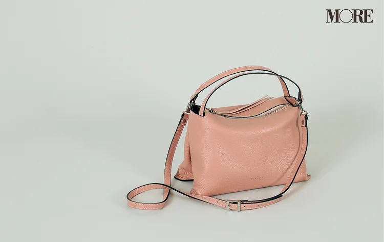 リパーニのピンクのバッグ
