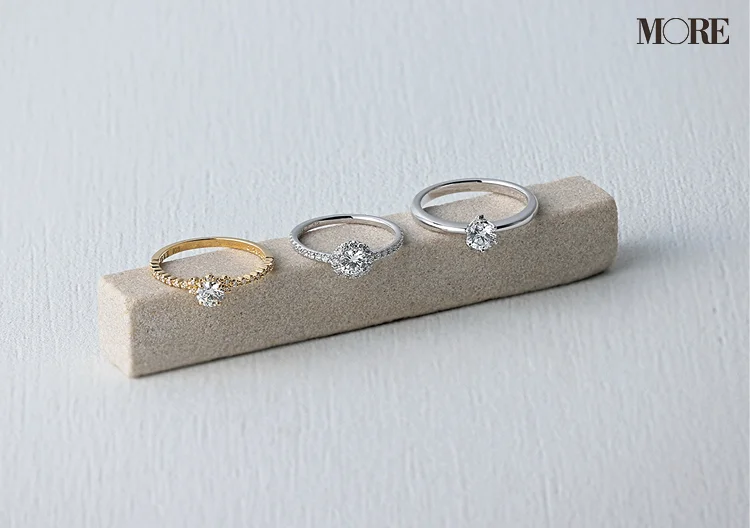 アーカーのブライダルリング　結婚指輪　婚約指輪