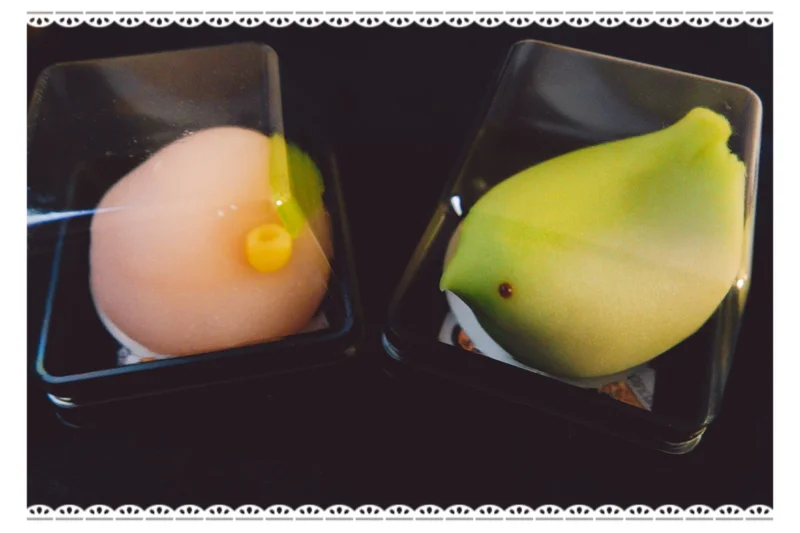 【ひな祭り】たまには季節のかわいい和菓子の画像_2