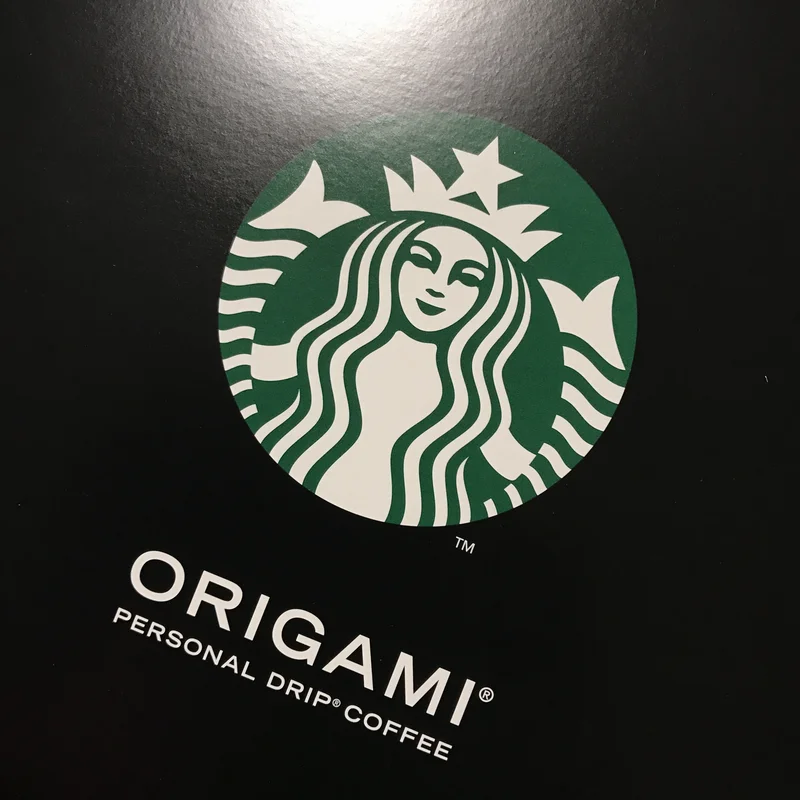 【cafe time】スターバックスのお店を味を気軽に再現!ORIGAMIのすすめ！
