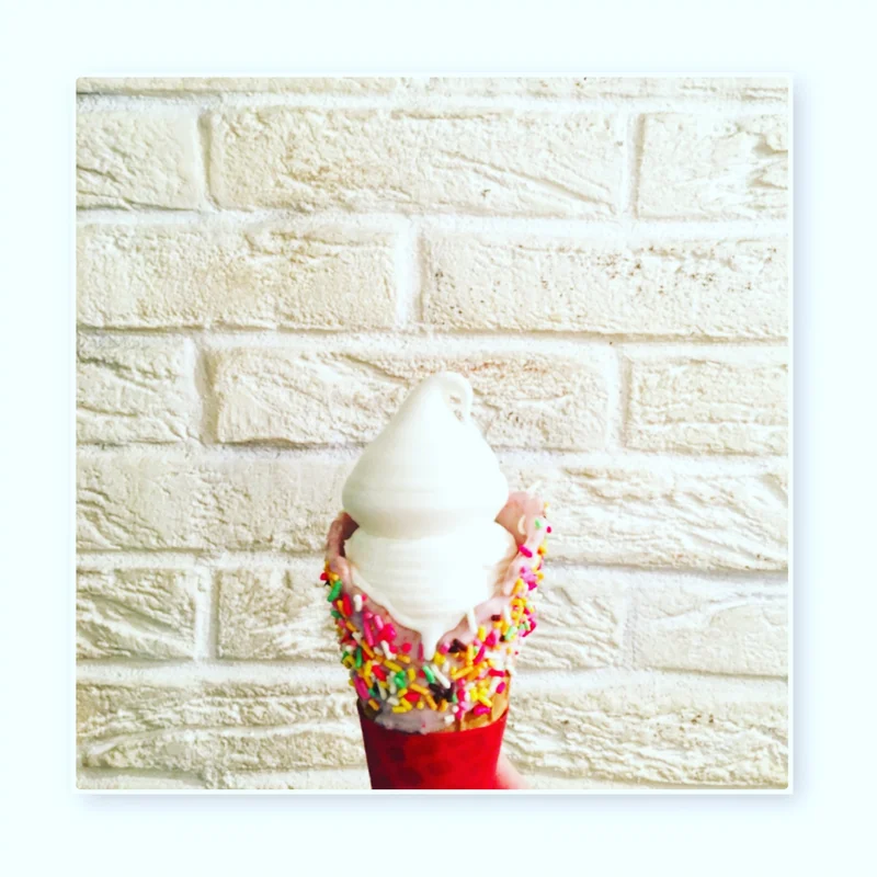 【SNS映えまちがいなし♡！！】コールドストーンの新商品のソフトクリームが可愛い♡【コールドストーンエクスプレス】