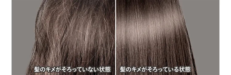 “髪のキメ美容シリーズ”で輝くハートが見の画像_3