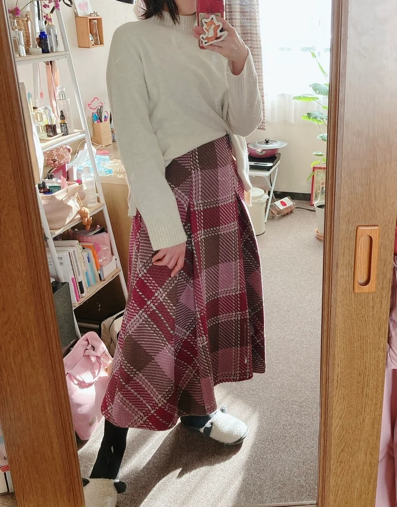 【code diary】SNIDELのスカートが可愛すぎる！