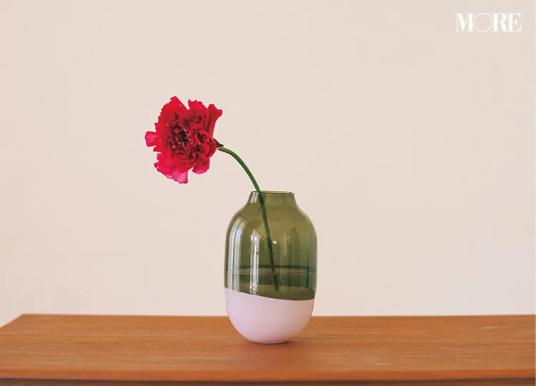 フラワーアーティスト前田有紀がおすすめするFLASKAの花瓶