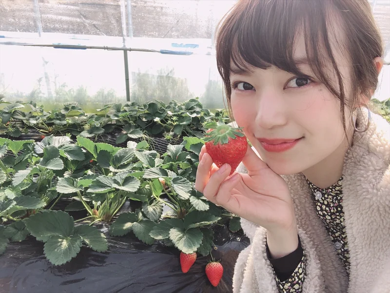 予約必須！今季初のいちご狩りは《スカイベリー》♡１日OFFのタイムスケジュール！
