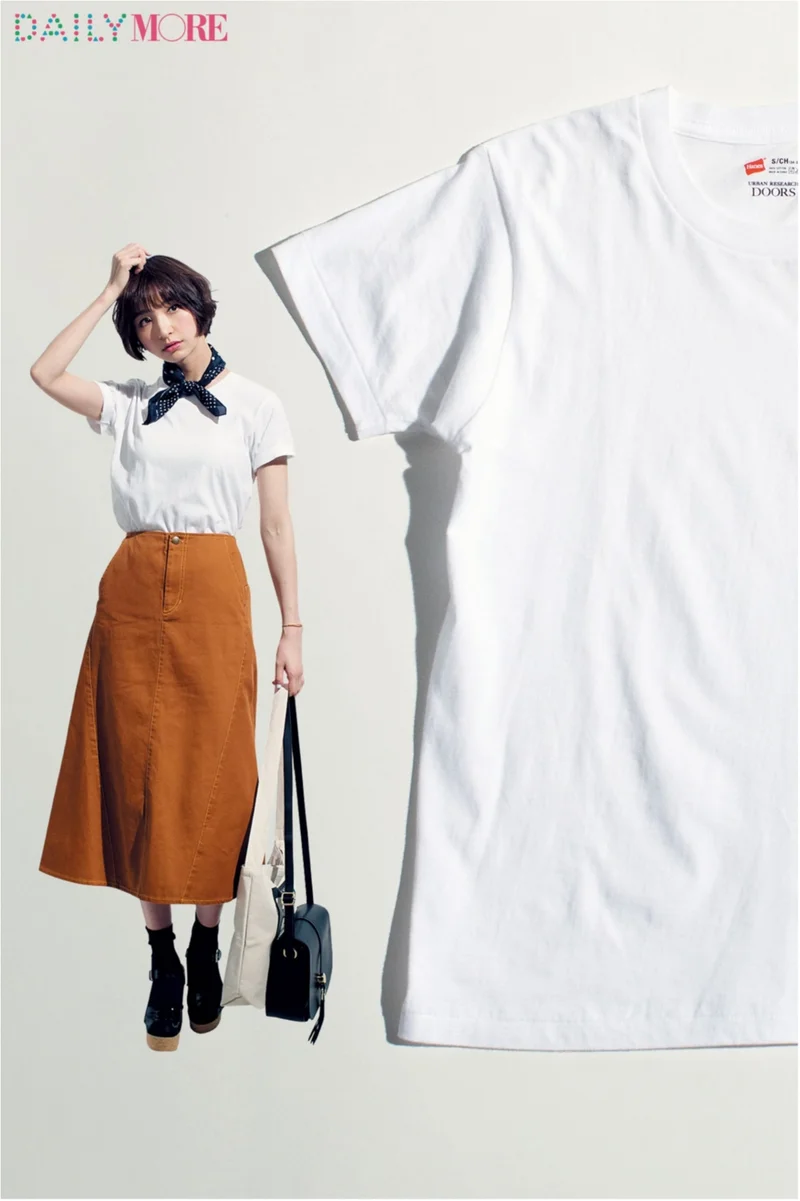 Tシャツ＆ワイドパンツ……注目のアイテムの画像_3