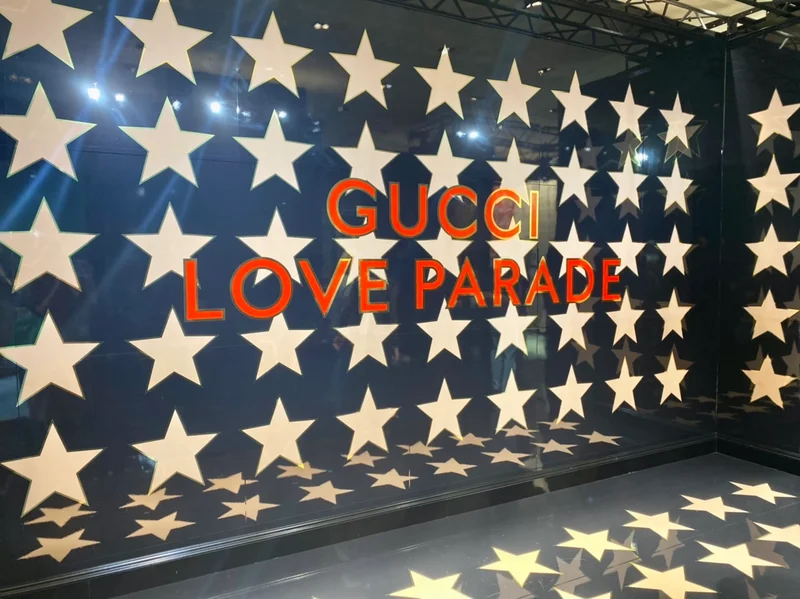 グッチイベント『GUCCI LOVE PARADE TOKYO』