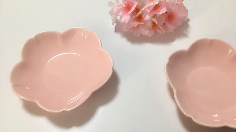 【ダイソー】桜グッズが可愛い♡食器を購入の画像_1