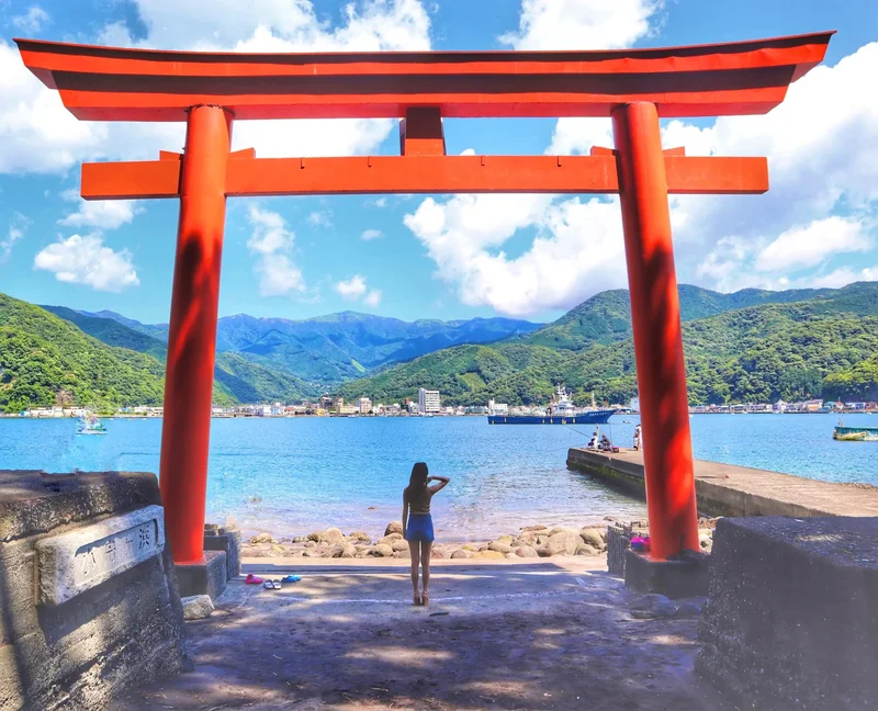 沼津市にある諸口神社