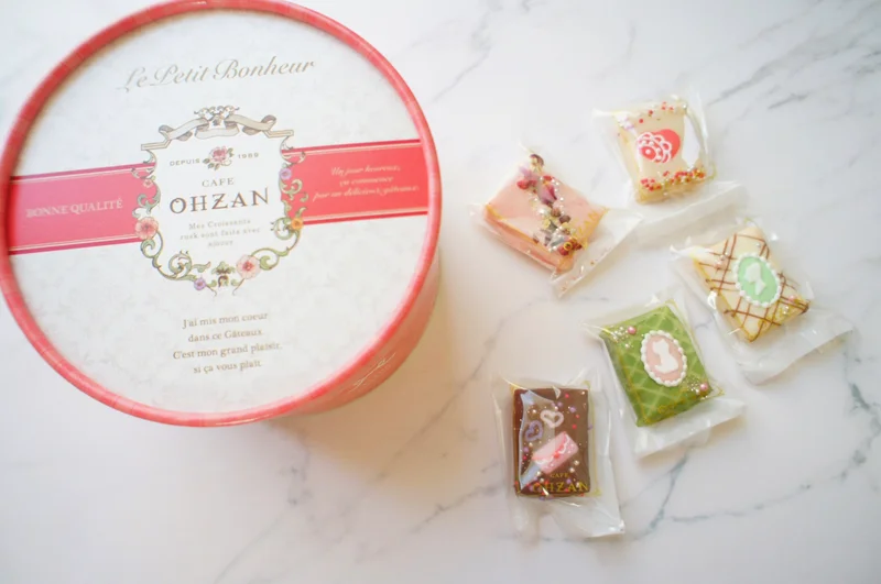《ご当地MORE✩東京》絶対喜ばれる手土産❤️まるで宝石箱！【OHZAN】プティボヌールショコラが可愛すぎる☻