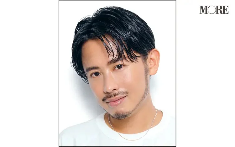 小顔テクに詳しいヘア&メイクアップアーティストの小田切ヒロさん