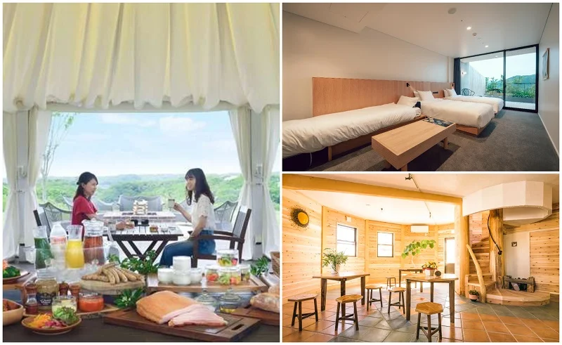三重県、伊勢志摩で人気のホテル『ホテルヴィソン』、『風見荘』、『ネムリゾート』