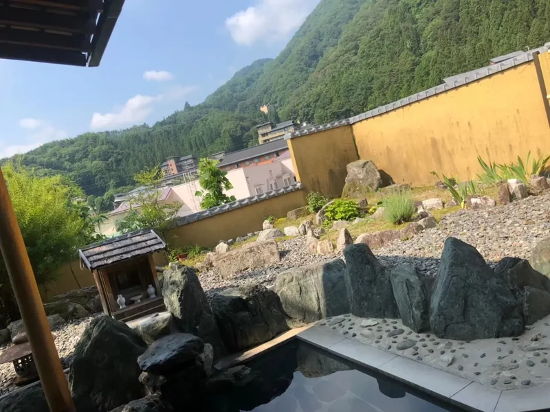 長野県・阿智村の昼神温泉