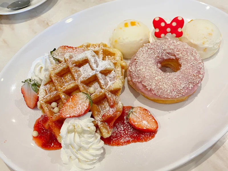 ディズニーランドに行ったら必ず食べたい！の画像_1