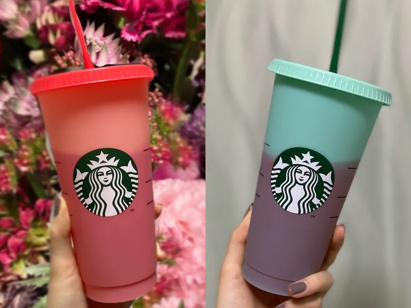 人気沸騰】 STARBUCKS スターバックス コールドカップ リユーザブル