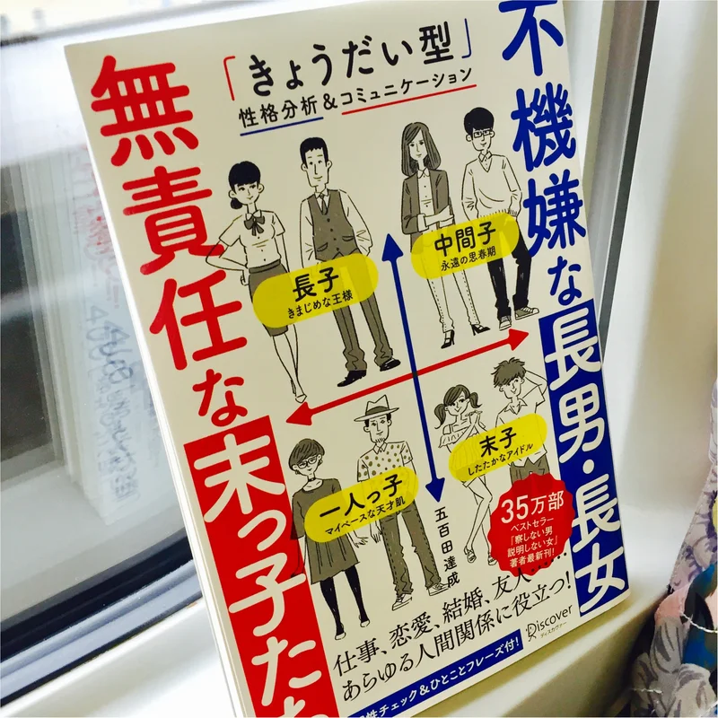 きょうだい型 で自他のキャラを分類して 人間関係をより面白く 不機嫌な長男 長女 無責任な末っ子たち より 芳麗センパイ教えて 恋愛サプリ Daily More