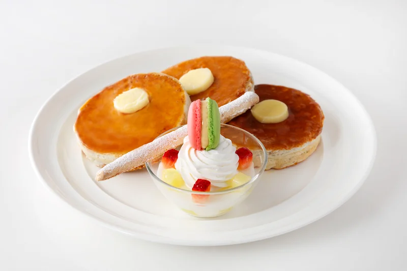 なんと美容にいい酵素入り♡　『ホテルニューオータニ』のスペシャルパンケーキ！