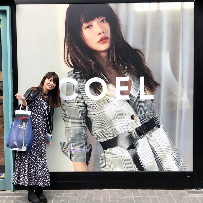 憧れのモデル＊ヨンアちゃんにも会える！COEL 2019S/S RECEPTION EVENTに行ってきました♡