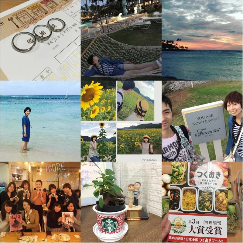 <Thank you 2016>instagramで話題の「2016bestnine」で2016年を振り返り☆