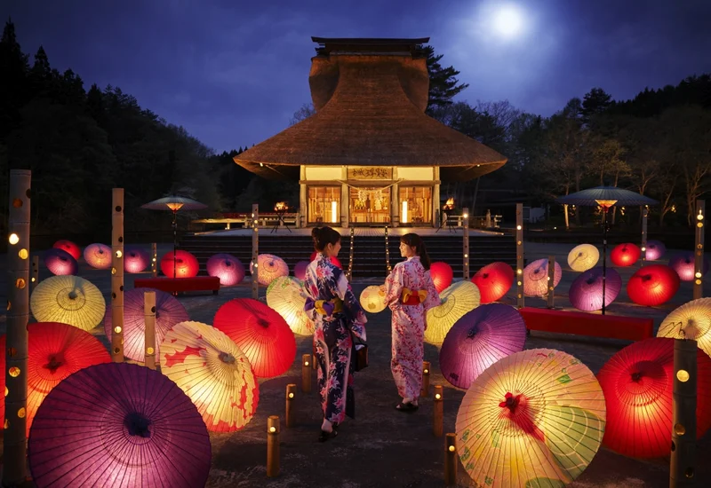ゴールデンウィークの旅行に♡『星野リゾート 青森屋』の春イベントは、日本の伝統や庭園が堪能できて最高にロマンティック♡