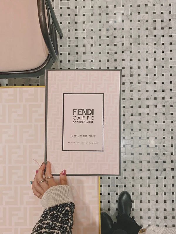 『フェンディ』のカフェ「FENDI CAの画像_6