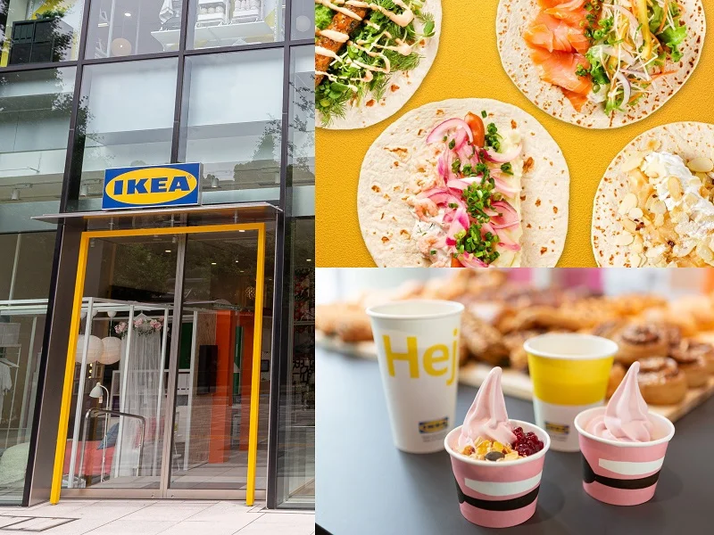 「IKEA 原宿」が6 ／8にオープン！ 注目は、国内初のスウェーデンコンビニ&カフェ☆ 限定メニューも