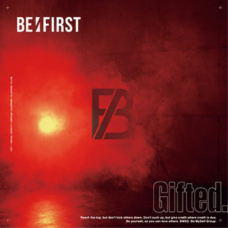 BE:FIRSTのSINGLE『Gifted.』のジャケ写