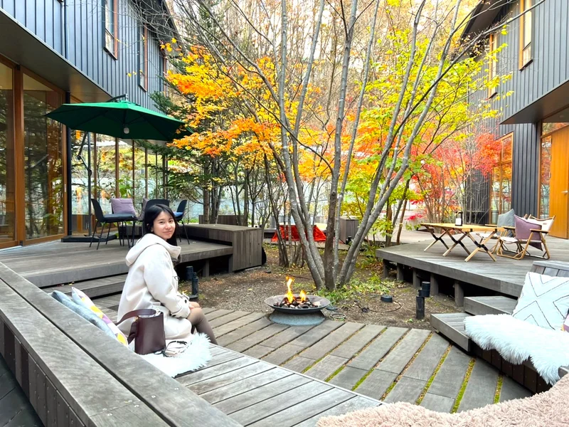 【星野リゾート】BEB 5軽井沢で秋の紅葉を満喫！一泊二日で大満足の大人女子旅をレポート