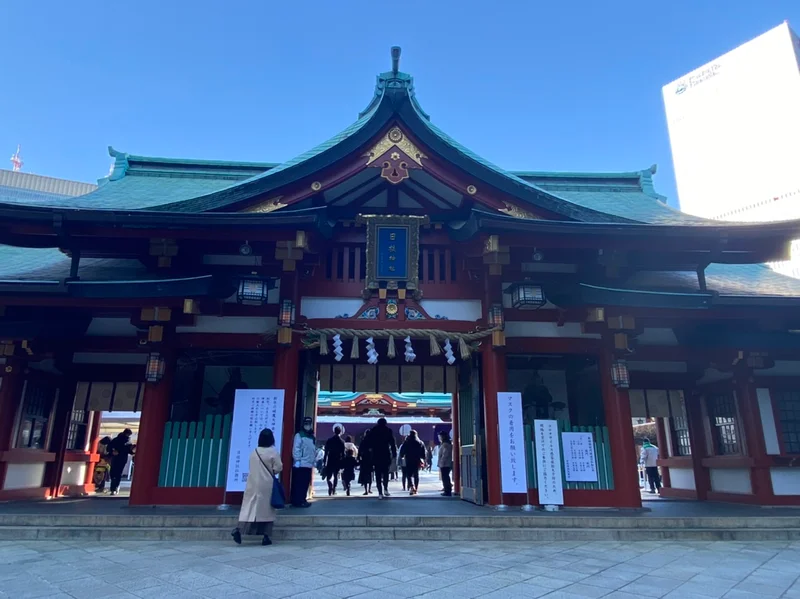 【東京・初詣】まるで京都の伏見稲荷大社！の画像_2