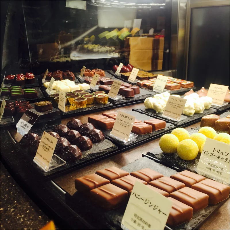 チョコレートの宝庫！BEL AMER京都の画像_2