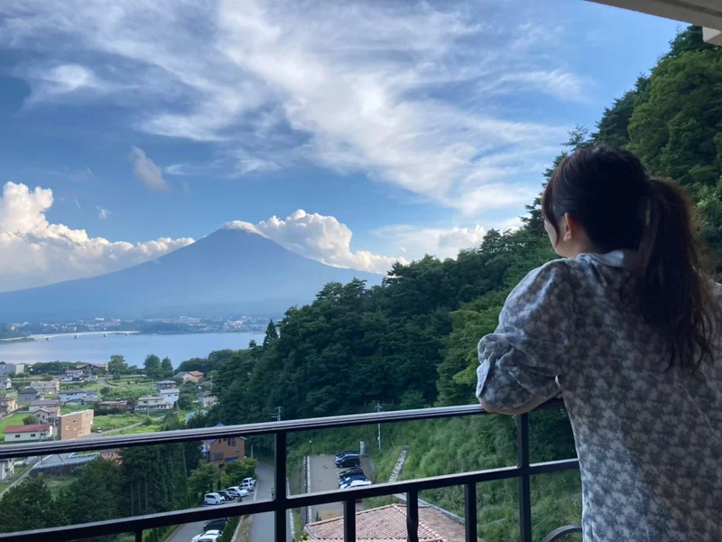 河口湖富士山の見えるラビスタ富士河口湖/の画像_1