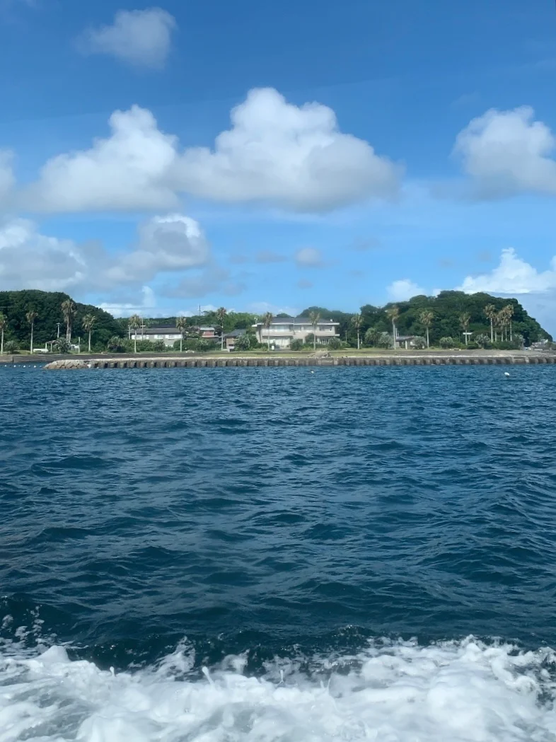 【三重】間崎島へ船旅⚓︎の画像_4