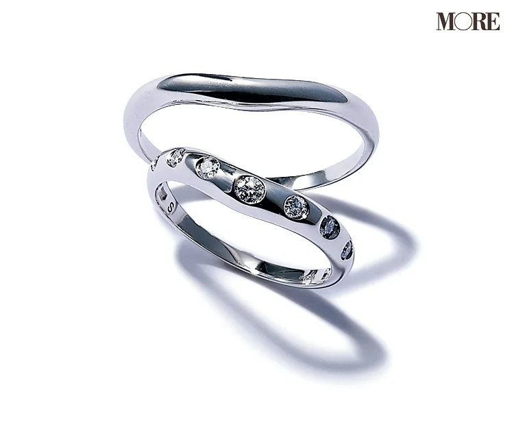 ブルガリのマリッジリング　結婚指輪