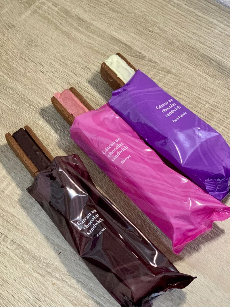 ガトーショコラ専門店「Chocolaphil」のガトーショコラサンド アソート3個入　バレンタイン