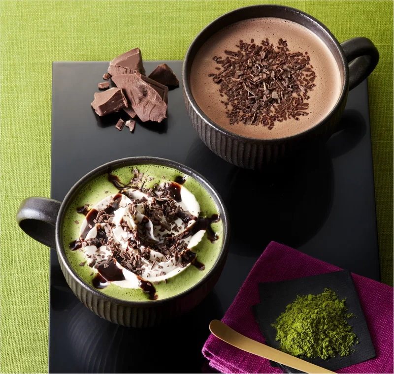 冬の【抹茶】と【チョコレート】を思う存分楽しむなら……『タリーズコーヒー』へGO☆