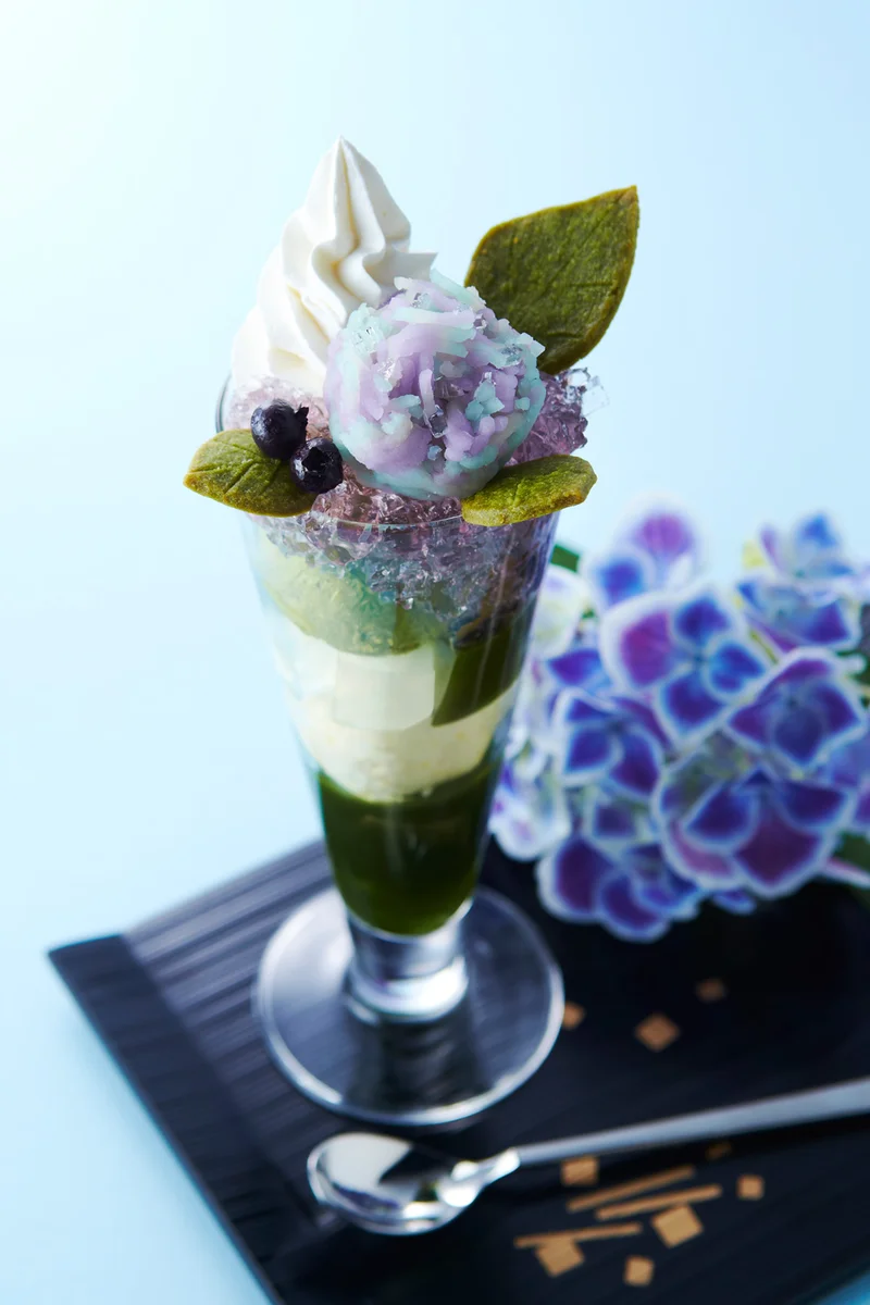 「紫陽花パフェ」の人気がすごい！ 京都『の画像_1
