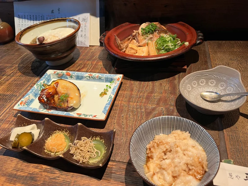 【旅行】京都の葱料理屋さんで最高の晩御飯の画像_1