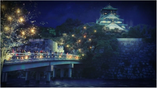 大阪城ナイトウォーク「サクヤルミナ」も、の画像_3