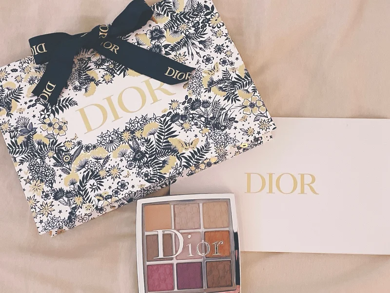 【クリスマスコフレ2021】Diorのクリスマスコフレ第３弾購入品！
