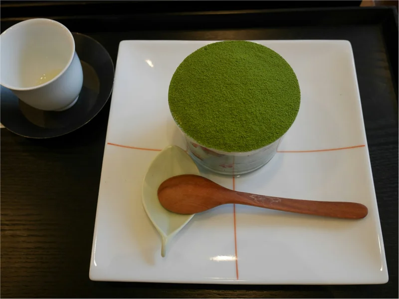 表参道にある「茶茶の間」は幅広い年代から愛される日本茶のカフェだった。