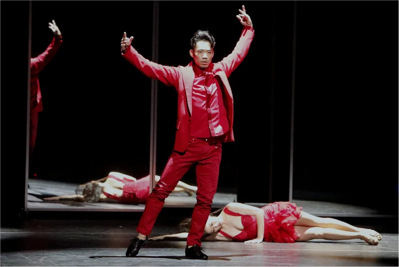 【高橋大輔さん初舞台レポート】さすが世界チャンピオン！　表現力豊かな圧巻のダンスを披露！