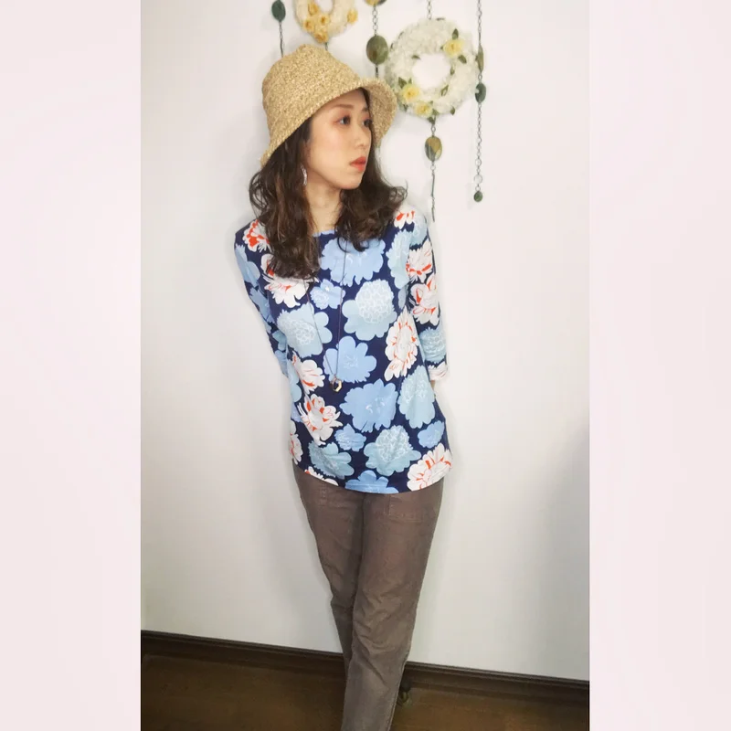 【オンナノコの休日ファッション】2020.5.10【うたうゆきこ】