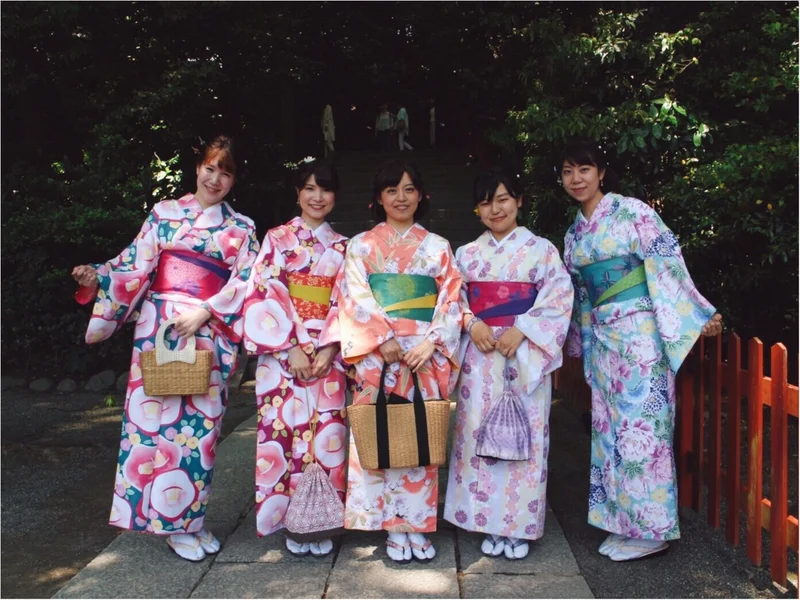 【モアハピ女子会】着物で鎌倉さんぽ！おすすめのレンタル着物屋さん&写真スポットを紹介！！