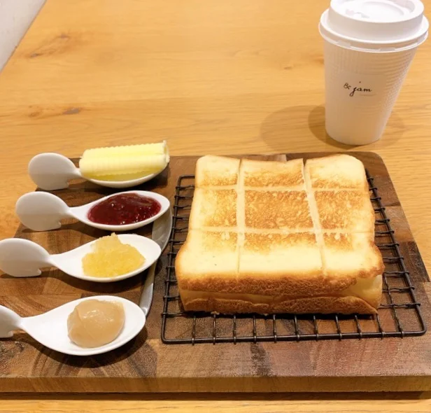 【大阪】「&jam Cafe」のトーストの画像_2