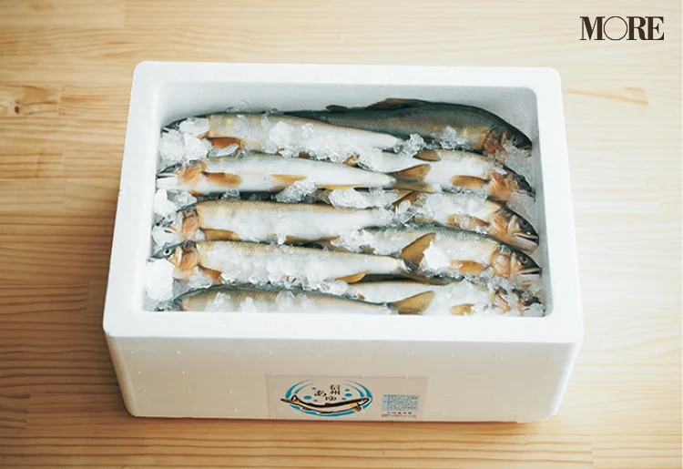 長野県のおすすめお取り寄せグルメ「臼田養魚場」の信州あゆ