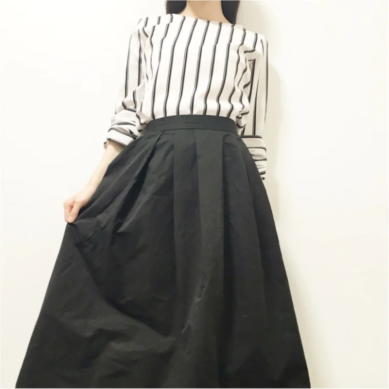 【GU】これで1490円！？ジーユーの使えるスカートはこれだ♡♡大人女性らしいデザインに注目♪