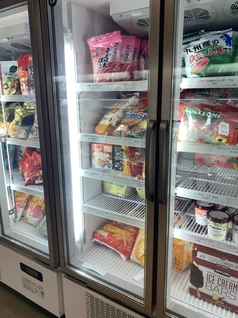 冷凍食品コーナー