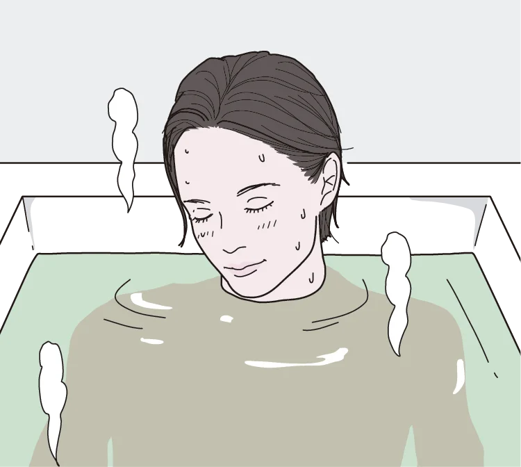 半身浴より全身浴が正しい⁉　夜＆休日に「免疫力を上げる」テク９