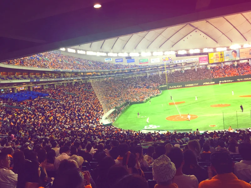 初めての立ち見野球観戦★あなたの顔が東京の画像_6