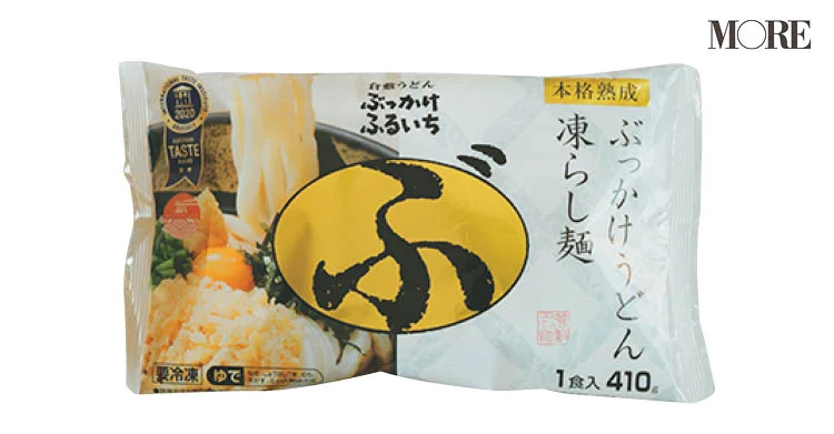岡山県のおすすめお取り寄せグルメ「ふるいち」のぶっかけうどん、パッケージ